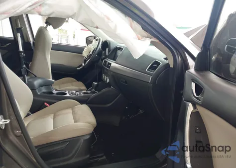 2016 Mazda Cx-5 Touring из США, поврежденный, VIN JM3KE2CYXG0808722